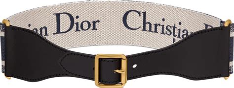 christian dior embroidered belt|authentic christian dior belts.